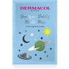 Dermacol Beautifying Peel-Off Metallic Mask 15 ml