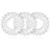 invisibobble Extra Care Crystal Clear 3 pz