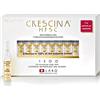 Crescina HFSC Trattamento per la crescita dei capelli diradato cuoio capelluto per uomo, 20 fiale (1300 - grave perdita di capelli)