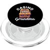 Casino Gambling & Slot Machine Vegas App Casinò Nonna Slot Machine Gioco d'azzardo Granny Vegas Jackpot PopSockets PopGrip per MagSafe