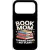 Reading Mother Literature Lover Custodia per iPhone 17 Pro Max Libro Mamma Girare Pagine Nessun Piano Lettura Amante