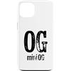 OG Dad Apparel Co Custodia per iPhone 13 OG Mini OG Matching Dad and Kid Padre Figlio Daddy Me