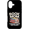 Reading Mother Literature Lover Custodia per iPhone 17 Libro Mamma Girare Pagine Nessun Piano Lettura Amante