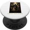 Holy Art San Michele Guerriero Angelo Sacro Medievale Icona Arte PopSockets PopGrip Adesivo