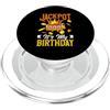 Casino Gambling & Slot Machine Vegas App Jackpot Il mio compleanno Slot Machine Casino Gioco d'azzardo PopSockets PopGrip per MagSafe