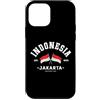 Indonesia home gift Indonesia friend Ind Custodia per iPhone 12 mini Indonesia regalo casa Indonesia amico Indonesia bandiera