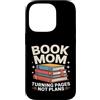 Reading Mother Literature Lover Custodia per iPhone 14 Pro Libro Mamma Girare Pagine Nessun Piano Lettura Amante