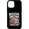 Reading Mother Literature Lover Custodia per iPhone 12 mini Libro Mamma Girare Pagine Nessun Piano Lettura Amante