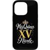 Mis Quince Nicole Tees Custodia per iPhone 13 Pro Mis Quince Nicole 15 Quinceanera Messicano Compleanno XV Festa