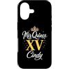 Mis Quince Cindy Tees Custodia per iPhone 17 Mis Quince Cindy 15 Quinceanera Messicano Compleanno XV Festa