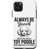 Cool Toy Poodle Dogs Funny Toy Poodle De Custodia per iPhone 11 Pro Max Be A Toy barboncino giocattolo divertente barboncino