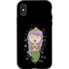 princess daughter girl sister child Merm Custodia per iPhone X/XS Principessa come ragazza sirena