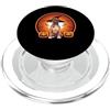 Funny Halloween Shirts Scary Gifts Men W Cappello da strega a forma di boxer, divertente, per gli amanti dei cani, per Halloween PopSockets PopGrip per MagSafe