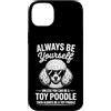 Funny Toy Poodle Dogs Cool Toy Poodle De Custodia per iPhone 14 Plus Be A Toy barboncino giocattolo divertente barboncino