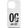 OG Dad Apparel Co Custodia per iPhone 13 Pro OG Mini OG Matching Dad and Kid Padre Figlio Daddy Me