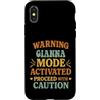 Custom T-shirt With GIANNA Name Birthday Custodia per iPhone X/XS GIANNA Personalized Women's Gift Custom GIANNA