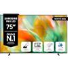 Samsung Smart TV 75 UE75M80HAUXZT Mini LED 4K, HDR 10+, Motion Xcelerator 144Hz, Adpative Sound+, AI Football Mode, Voice Control with AI(VAC), Alexa Built-in, PACCHETTO INTRATTENIMENTO, 2026