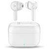 cellularline auricolari true wireless Wavy In-Ear dotati di una custodia di ricarica, la connessione automatica, i controlli touch e fino a 16 ore di autonomia totale, bianco
