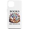 Mug Books are Magic Shirt Book Dragon Ph Custodia per iPhone 13 Books are Magical Dragon Book Lover Read Books Happy Dragons
