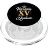 Mis Quince Stephanie Tees Mis Quince Stephanie 15 Quinceanera Messicano Compleanno XV PopSockets PopGrip per MagSafe