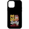 Casino Gambling & Slot Machine Vegas App Custodia per iPhone 12 mini Papa Lucky Slot Machine Camicia Casino Gioco d'azzardo Vegas