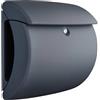 Burg-Wächter Pearl 886 GR Cassetta Postale con Effetto Opaco, Grigio