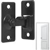 Generic Serratura ad angolo retto | Chiusure stabili per porte | Serratura per porta resistente alla ruggine per chiusura sicura Home Industrial