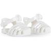 Corolle 9000141610 Sandali Bianchi, Scarpe, per Poupon 36 cm, da 2 Anni