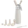 Tescoma 630546 Sifone per panna montata 0,5 l con 3 beccucci decoratori