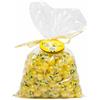 Perle di Sole Dolci duri al gusto di limone 1000 g ripieni di polvere frizzante.