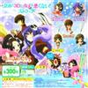 The World God Only Knows 3D Girls Strap set completo 5 capsule giocattolo NUOVO
