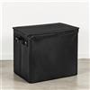 Scatola Porta Fumetti con Divisori Multiuso Box Organizer con Chiusura per Auto
