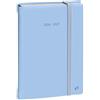 Quo Vadis PLAN NOTE 1521 ML Pastel hellblau El 2027: Kalender im Schreibtischformat