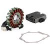 Artudatech Kit guarnizioni raddrizzatore regolatore statore per Yamaha YZF R6 R6S RJ05 RJ09 2003-2009 Ricambio OE compatibile con 5SL-81410, 5SL-81960, 5VX-15451