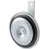 HELLA Clacson - HELLA HEAVY DUTY HORN M26-12V - 105dB(A) - Gamma frequenze: 335Hz - Tono basso - elettrico - ECE - Colore alloggiamento/sede: grigio/nero - 3AL 002 952-861