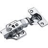 Merriway Bulk Hardware BH05997 cerniera 35 mm 95 gradi Soft Close Zp clip-on Half Overlay, set da 2 pezzi