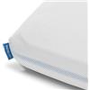 AeroSleep Lenzuolo con angoli 50 x 83 bianco (piumino/Next2Me)