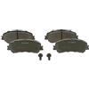 BOSCH Kit pastiglie freno, Freno a disco 0986494722 | Compatibile con: RENAULT ESPACE V, GRAND SCÉNIC IV, MEGANE IV Grandtour, MEGANE IV Schrägheck, MEGANE IV Stufenheck, TALISMAN