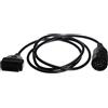 SIXTOL Mechanic Cable 15 | Cavo Adattatore OBD-II 10-Pin Compatibile con BMW Moto | Collegamento Presa diagnostica 16-Pin