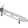VGOL Staffa a basso profilo compatibile con scheda video grafica Yeston RTX3050 6GB LP DP+HDMI