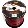SeKi Cavo per altoparlante, 2 x 1,50 mm2, 100 m, rosso/nero, CCA