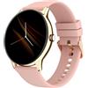 Noise Orologio intelligente con quadrante rotondo con chiamate Bluetooth, display TFT da 1,39 pollici, batteria fino a 7 giorni, oltre 100 quadranti, IP68, cardiofrequenzimetro, Rosa, Onesize, Stile