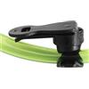 Generisch Clip per tubo magnetico - Supporto per tubo di idratazione | Forte clip magnetica per zaino | design di bloccaggio automatico mantiene il tubo accessibile - ideale per ciclismo, escursionismo, bere