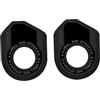Fonowx 2 Protezioni per Pedivelle per Bicicletta, Coperture per Pedivelle per Bicicletta, Custodia Protettiva di Ricambio Universale per Mountain Bike da STR, Style B