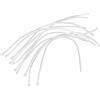 FewNvWa 10 Pezzi Fly Connettore Tackle Trecciato Linea da Pesca Tubo Plastica Duraturo Adatto per Regali Pesca in Torrente Utilizzo Domestico