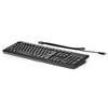 HP Tastiera USB HP per PC, dimensioni complete (100%), cablata, USB, nera