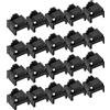 InLine® 55722N Blocco porte RJ45 InLine®, confezione di ricarica da 20 blocchi, nero