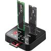 CoreParts USB3.2 Type-C 10Gbps M.2 SATA/NVMe Docking SSD clone