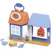 Hasbro Sambro Peppa Pig Casa Wutz con figura