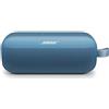 Bose Altoparlante Bluetooth portatile Bose SoundLink Flex (2a generazione), altoparlante portatile per esterni, impermeabile e resistente alla polvere, con suono realistico, fino a 12 ore di durata della batteria, blu crepuscolo